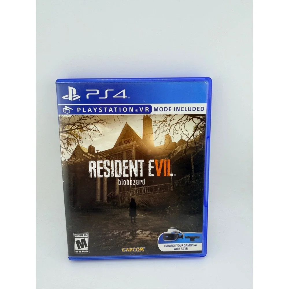 Resident Evil 7 Biohazard Sony PS4 PlayStation 4 VR Mode Included Capcom 2017